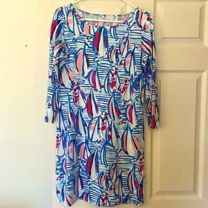 Lilly Pulitzer You Gotta Regatta Sophie T-shirt Dress
